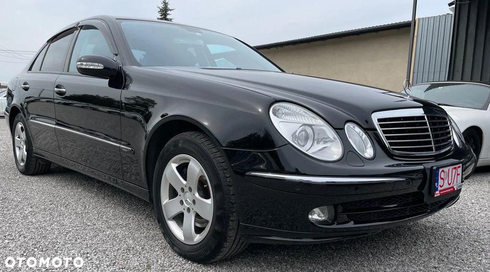 Mercedes-Benz Klasa E 350 4Matic Automatik Avantgarde - 17