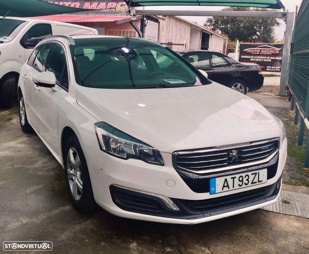 Peugeot 508 SW 1.6 BlueHDi Active EAT6 - 1