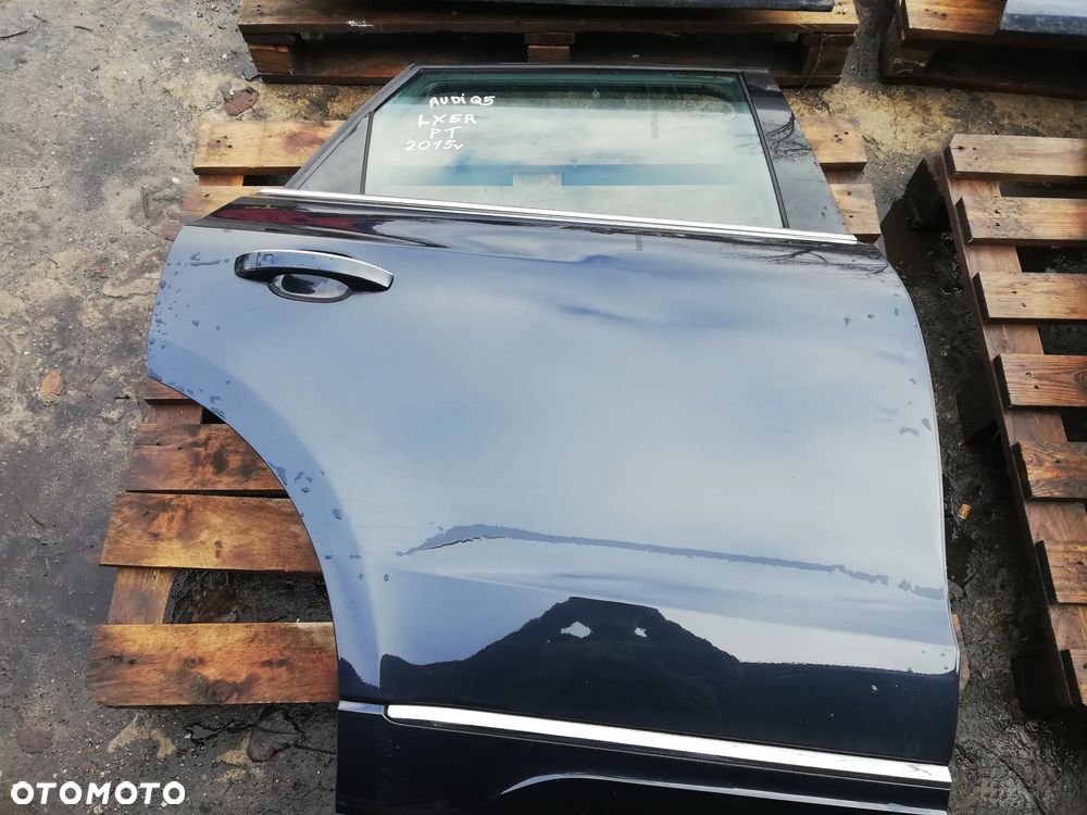 Audi Q5 2015r Komplet drzwi przód tył Kompletne LX5R - 2