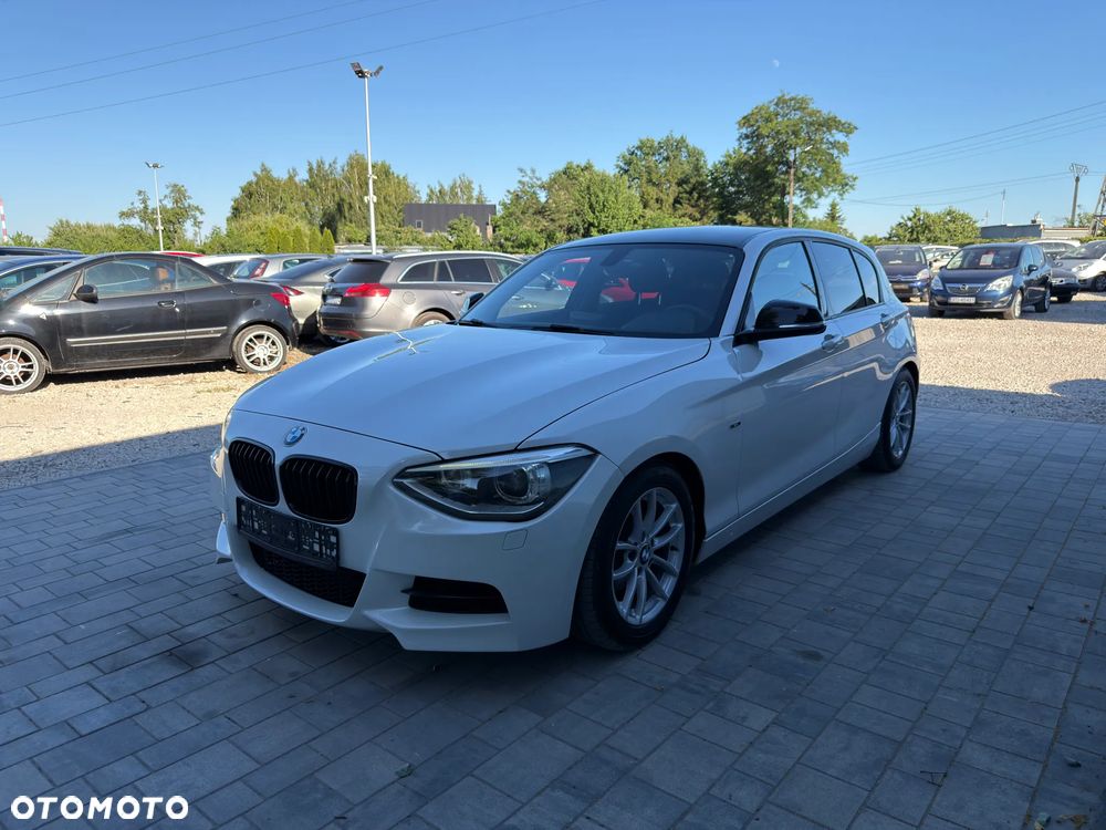 BMW Seria 1 116i Sport Line - 8