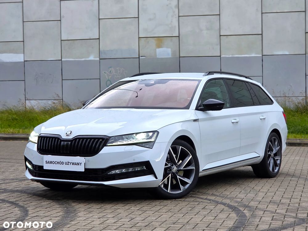 Skoda Superb 2.0 TSI 4x4 Sportline DSG - 6