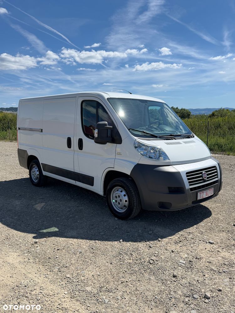 Fiat DUCATO 2.3 multijet 130KM L1H1 KLIMA TEMPOMAT STAN BDB gotowy do pracy - 2