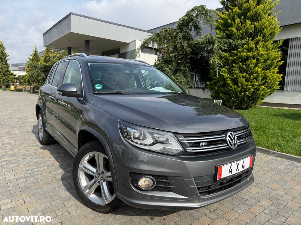 Volkswagen Tiguan 2.0 TDI SCR 4MOTION BlueMotion Technology DSG Cityscape