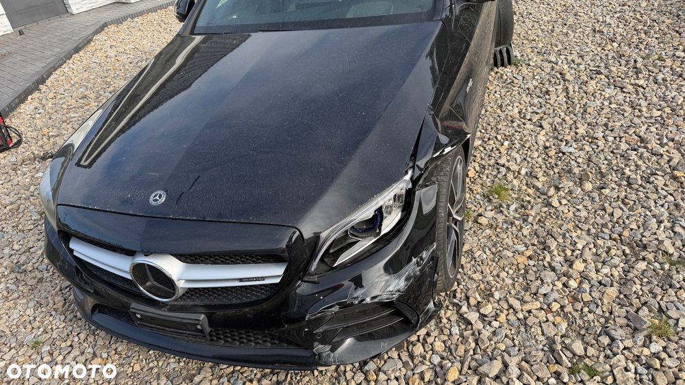 Mercedes-Benz Klasa C AMG 43 4Matic AMG TCT 9G - 2