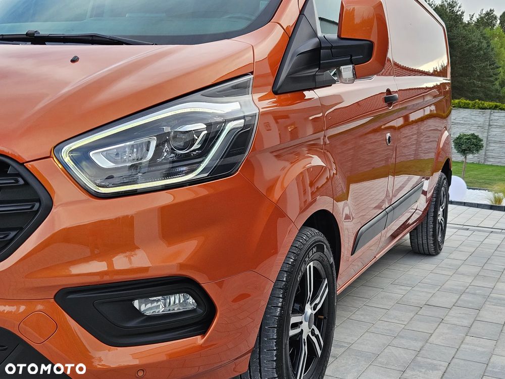 Ford Transit Custom Chłodnia ZANOTTI L2H1 Long  AUTOMAT Full Opcja Bi-Xenony 57tyś km SalonPL FV23% - 16