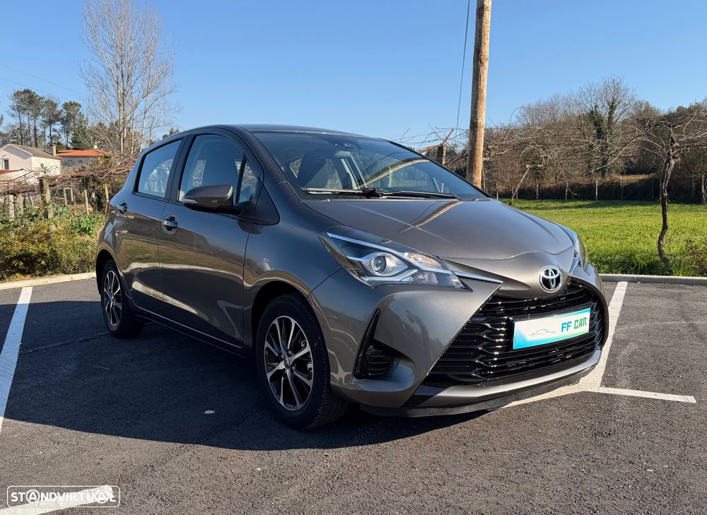Toyota Yaris 1.0 VVT-i Comfort Plus - 6