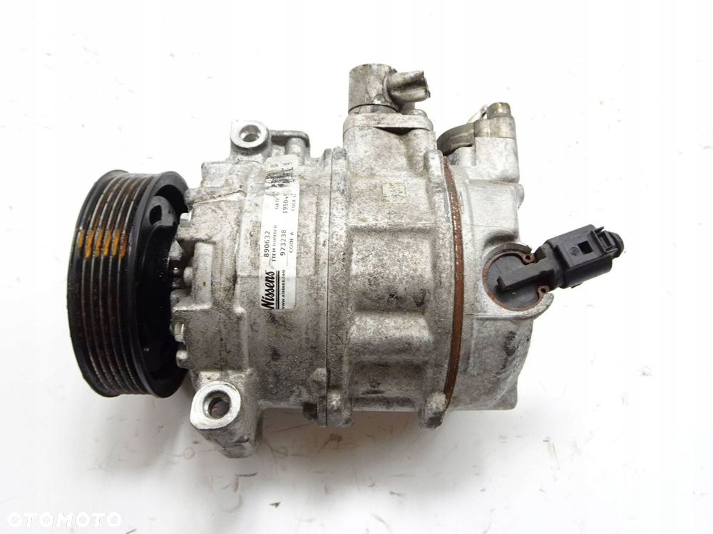 kompresor klimatyzacji vw passat b7 seat skoda audi 2.0 tdi - 1