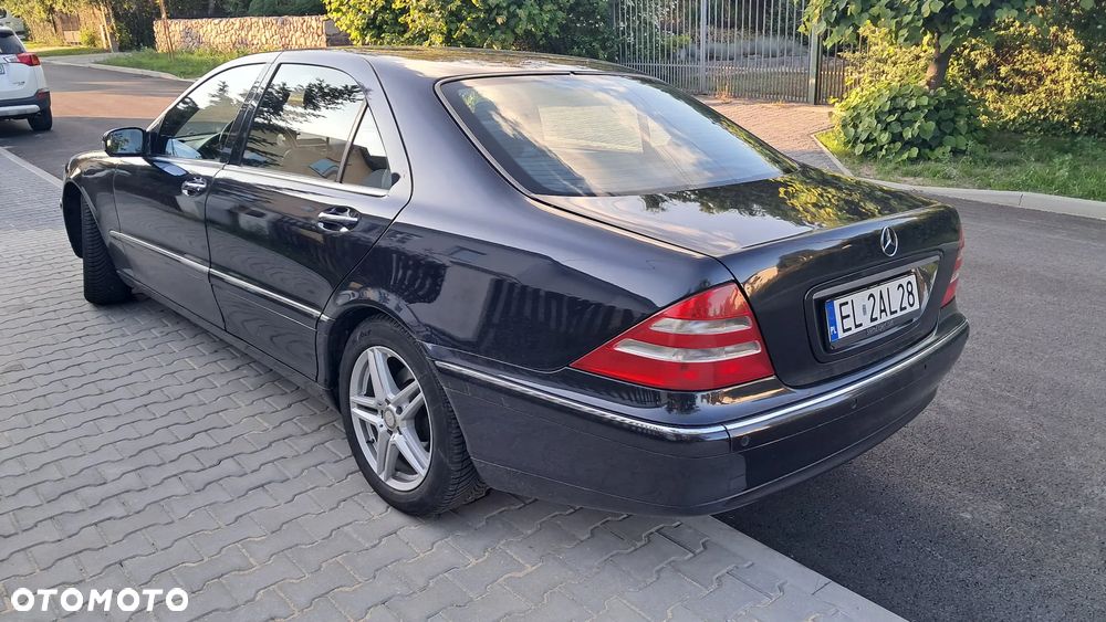 Mercedes-Benz Klasa S 320 - 5