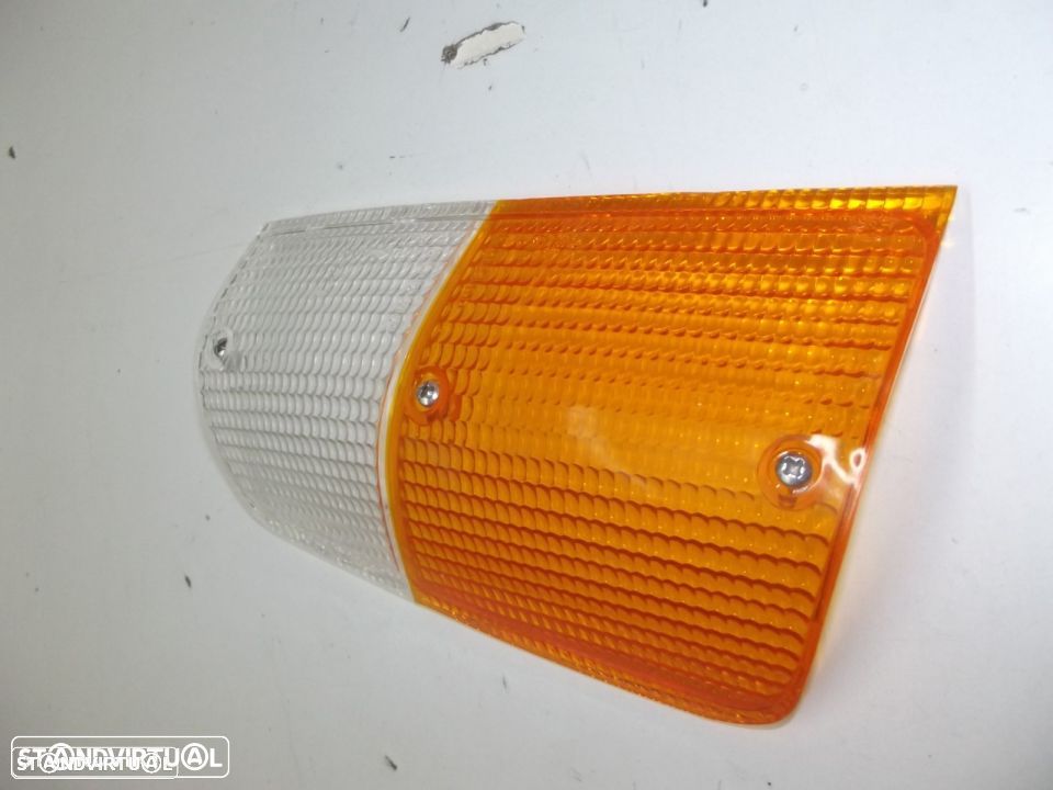 volvo 244 1 ºmodelo vidros de farolim pisca novos e originais - 4