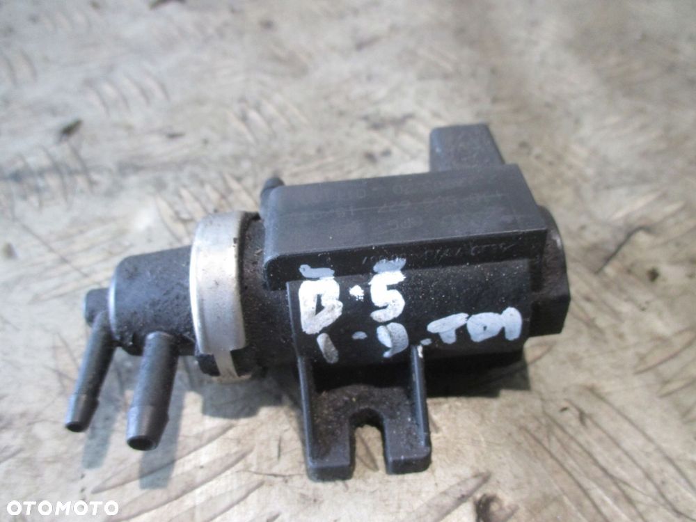 ZAWÓR PODCIŚNIENIA 1J0906627 SEAT TOLEDO II VW PASSAT B5 1.9 TDIl - 1