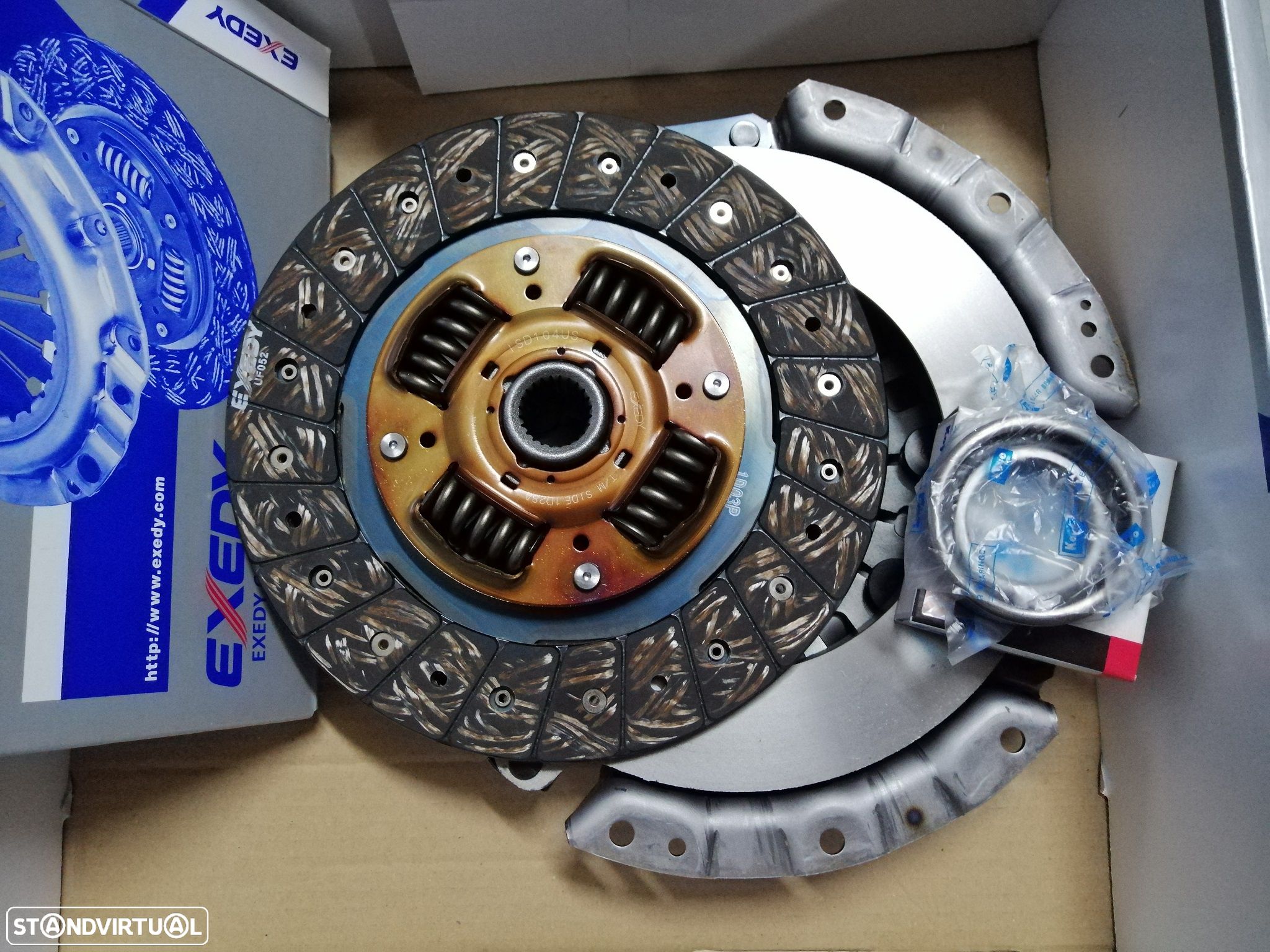 Kit da embraiagem Nissan Patrol Gr RD28T Exedy NSK2126 - 1