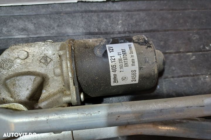 Ansamblu stergatoare parbriz volan pe stanga 405121 405121 BMW Seria - 3