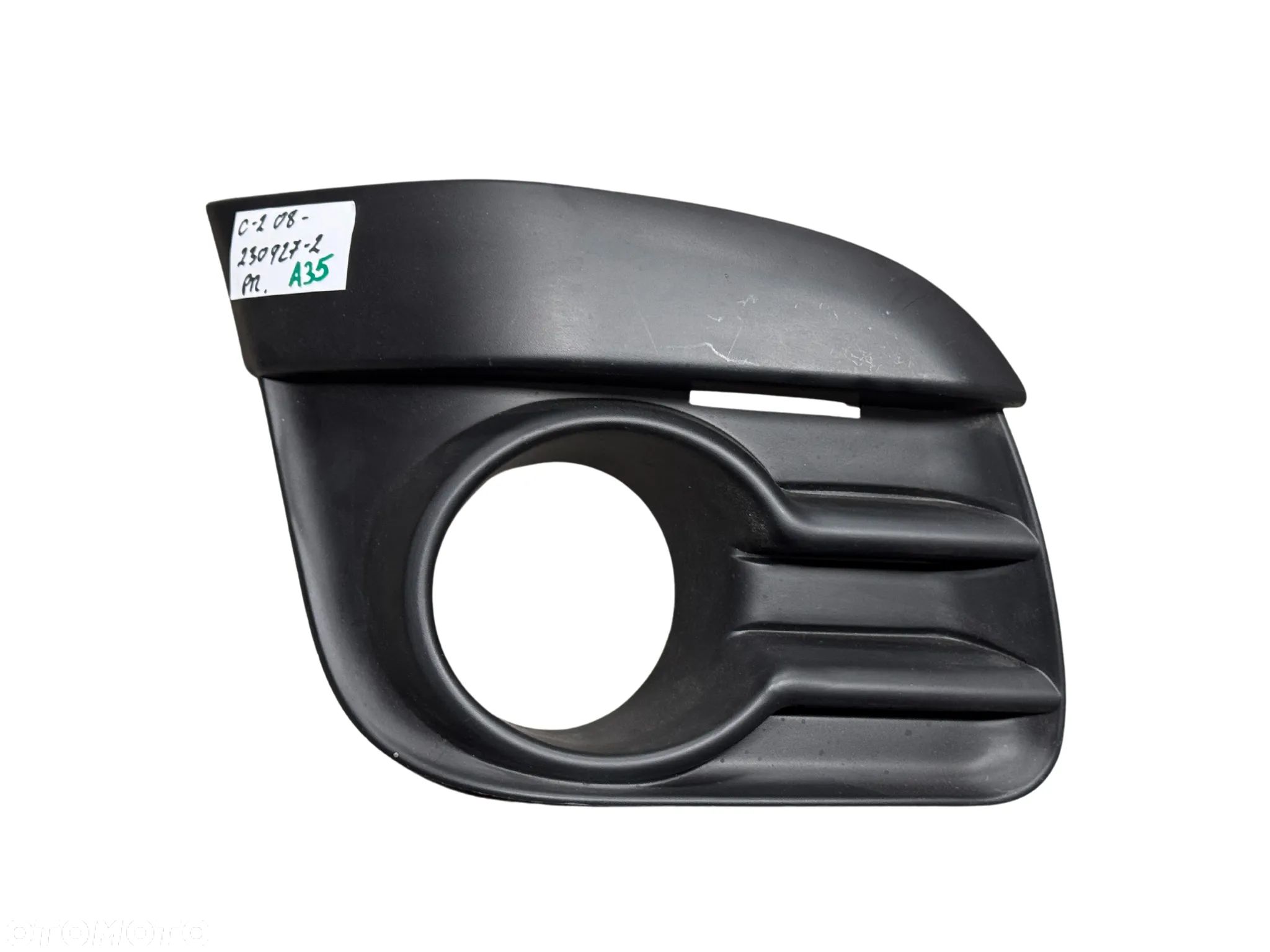 ATRAPA ZDERZAKA PRZEDNIEGO PRAWA CITROEN C2 2008- - 1