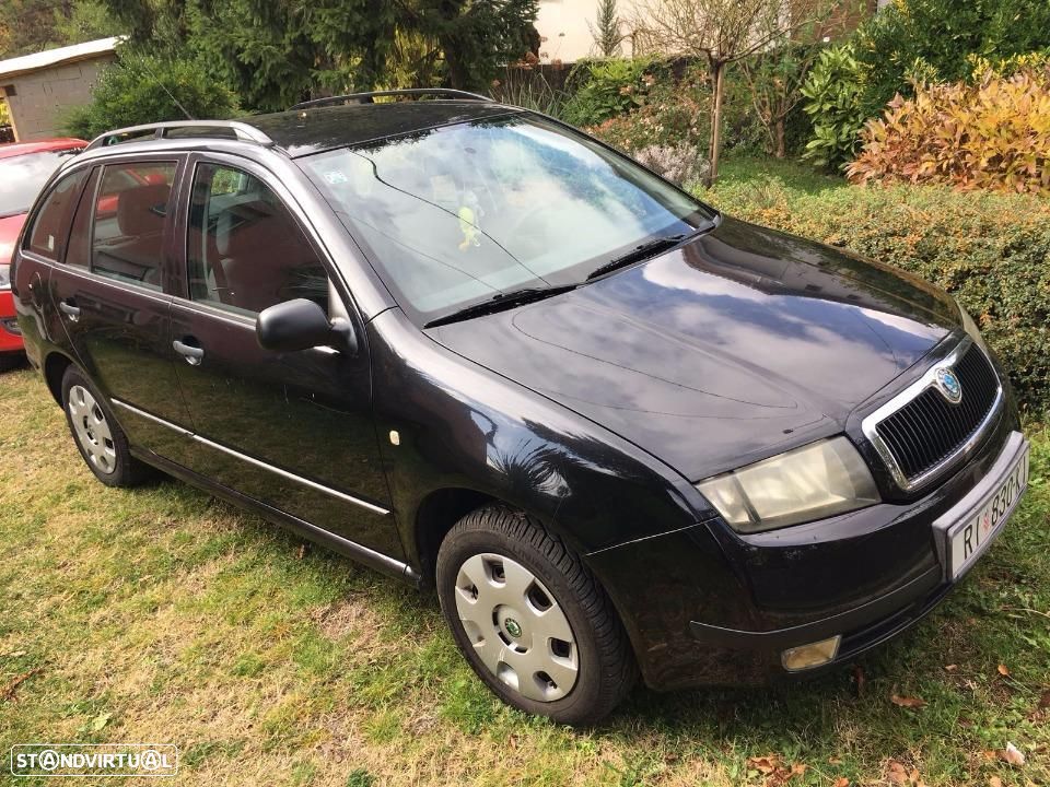 Skoda Fabia 1.4 TDI para peças - 1