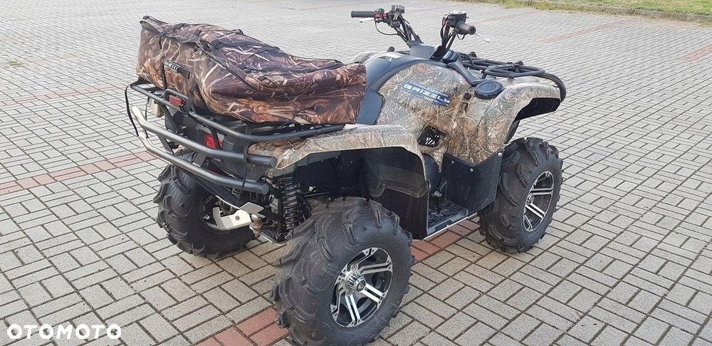 Yamaha Grizzly