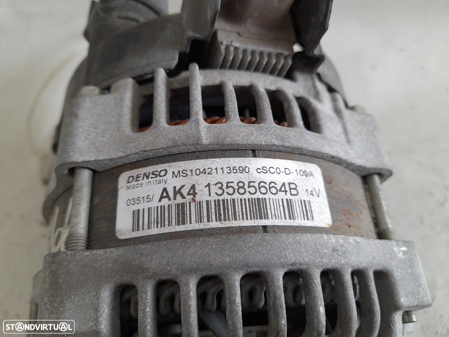 Alternador OPEL Corsa E - 3