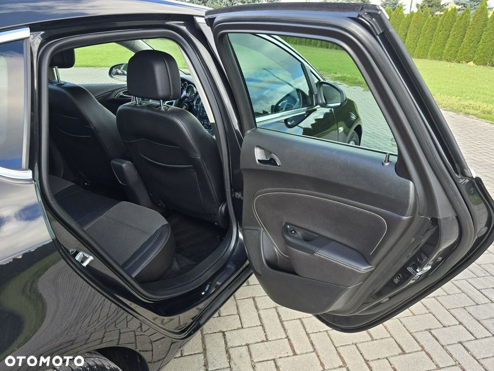 Opel Astra 2013