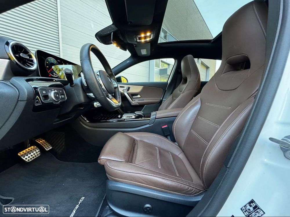 Mercedes-Benz A 180 d AMG Line Aut. - 17