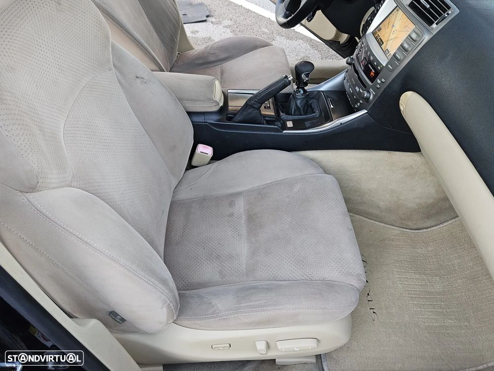 Lexus IS 220 220d DPNR - 15