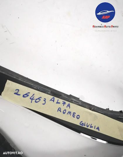 Sticla Far stanga ASIGURAM MONTAJ Alfa Romeo Giulia 952 2016 2017 2018 - 6
