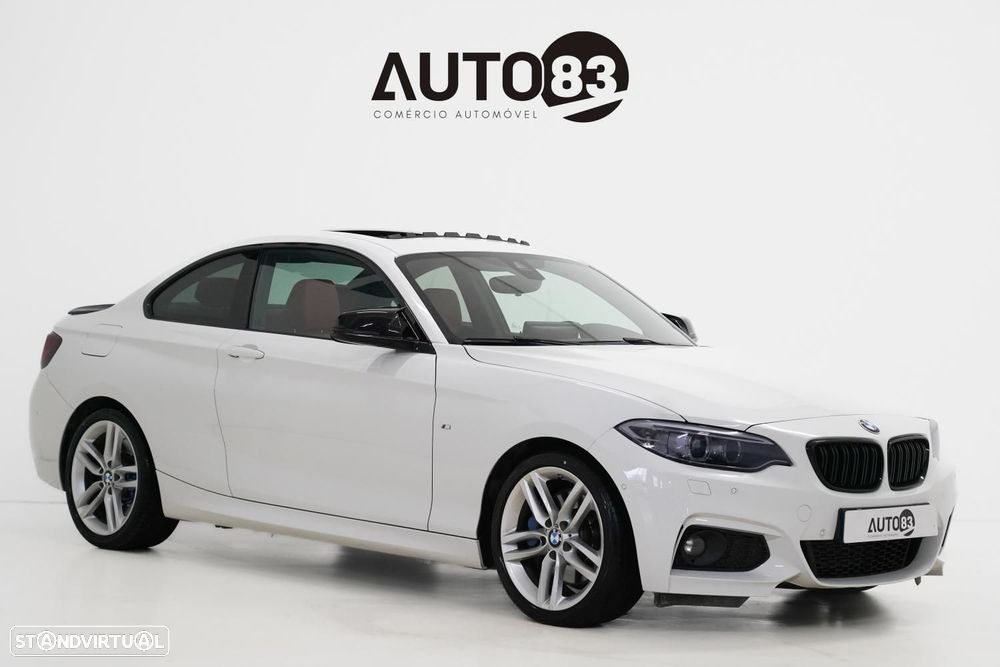 BMW 220 d Coupe Pack M - 1