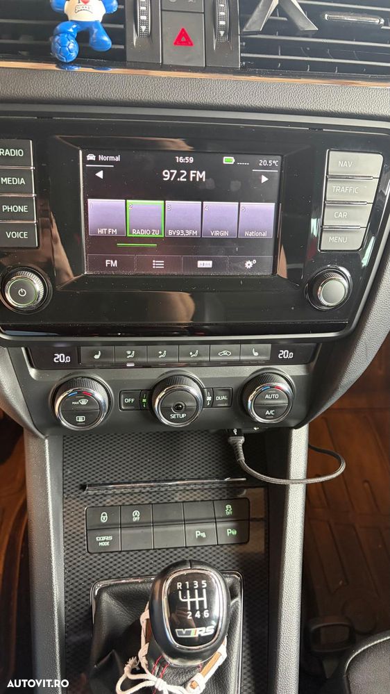 Skoda Octavia 2.0 TSI (Green tec) RS - 5