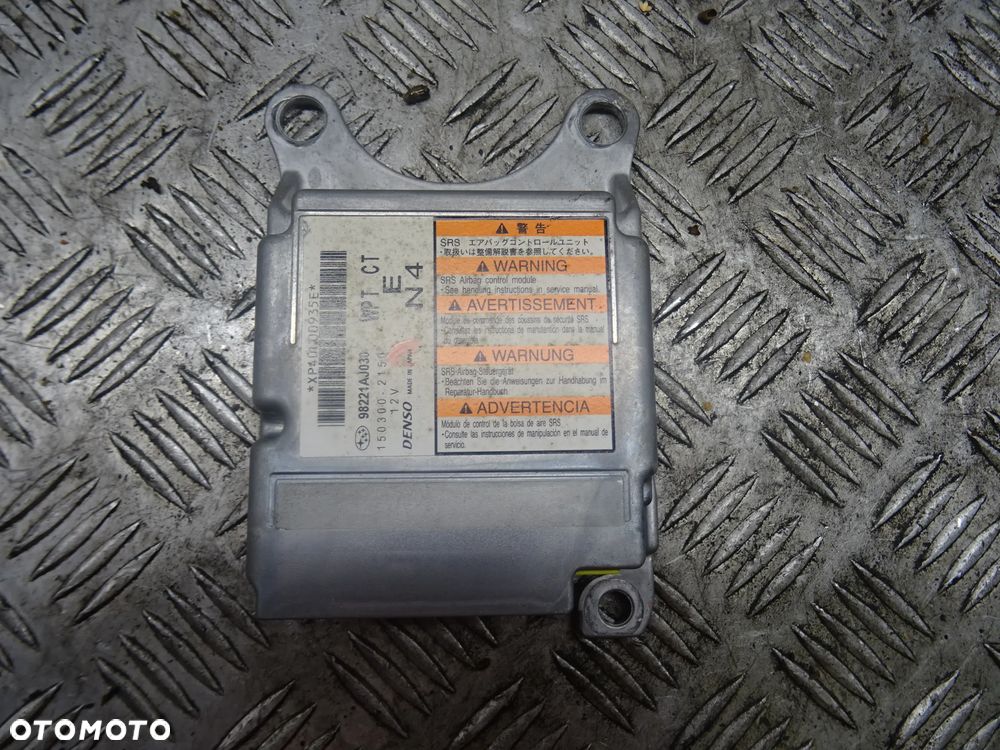 SUBARU OUTBACK IV 09-14 2.0D SENSOR PODUSZEK AIRBAG 98221AJ030 - 2