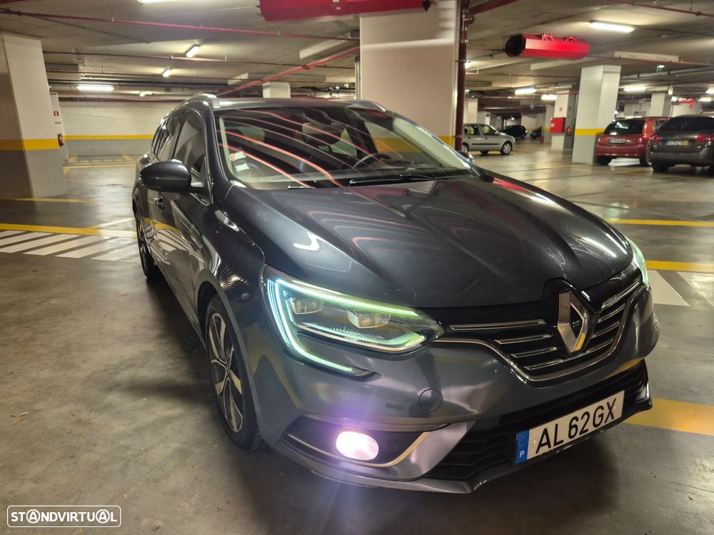 Renault Mégane Sport Tourer 1.2 TCE Bose Edition EDC - 7
