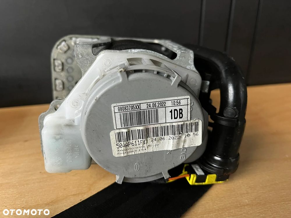 EXPERT III Jumpy III Vivaro IV Pasy bezpieczeństwa przód lewy prawy 98083796XX 98083795XX - 4