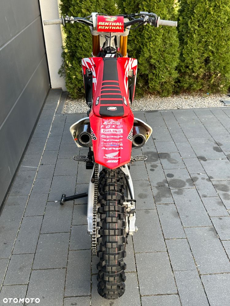 Honda CRF - 10