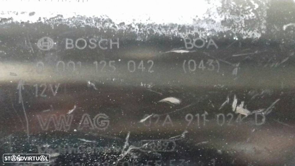 MOTOR ARRANQUE VOLKSWAGEN POLO 2004 -02A911024D - 1