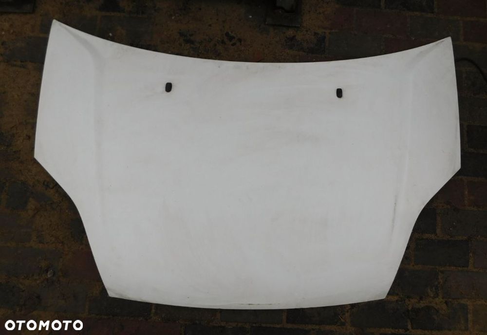 maska przód FORD FIESTA MK5 lift 05-08 BIAŁA - 1