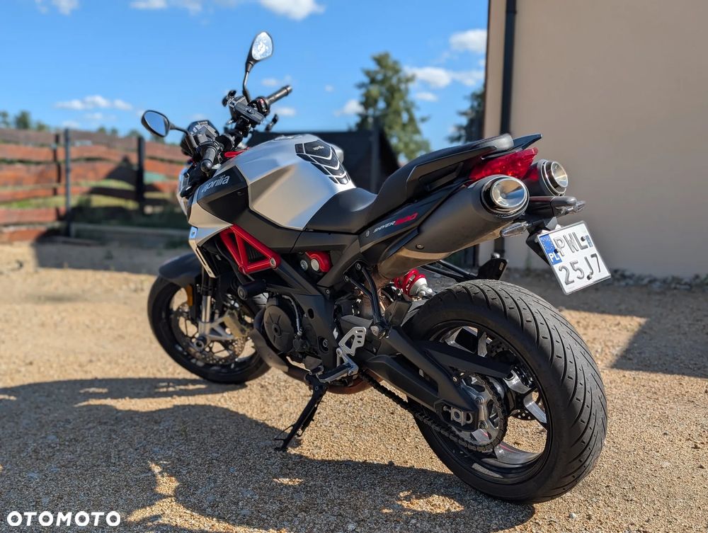 Aprilia Shiver - 5