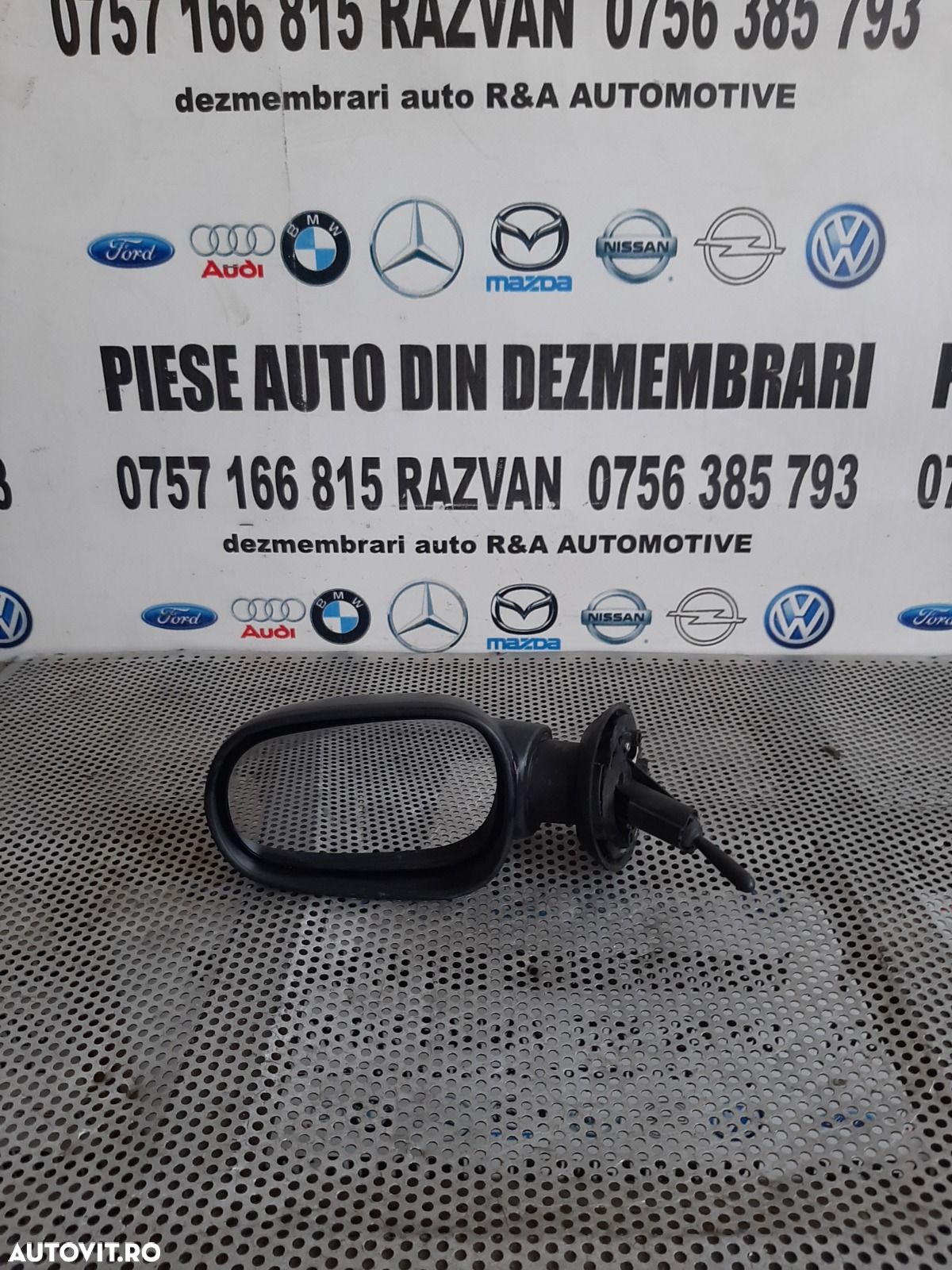 Oglinda Stanga Dacia Logan Faza 1 Primul Model Manuala Vanduta De Firma Cu Garantie Livram Oriunde - 1