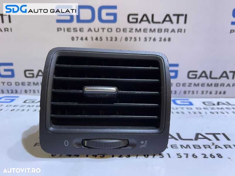 Gura Grila Aer Ventilatie Aerisire Dreapta Bord VW Golf 5 2004 - 2008 Cod 1K0819710 1K0819704 [D0622] - 6