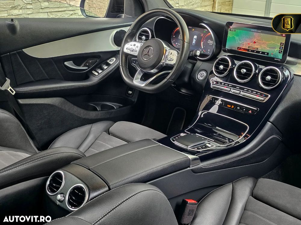 Mercedes-Benz GLC Coupe 200 d 4Matic 9G-TRONIC AMG Line - 5