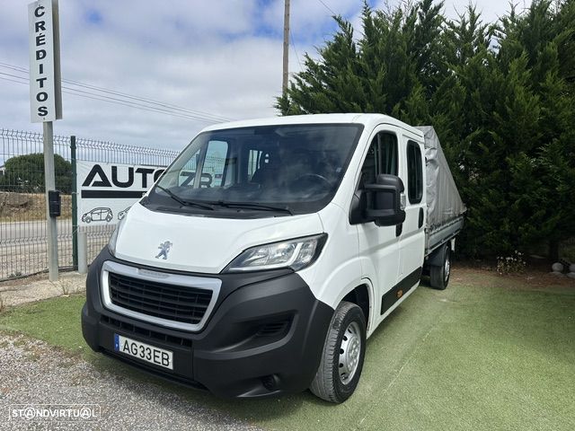 Peugeot BOXER CAB.DUPLA 2.2 HDI 165 CV 7 LUGARES - 1