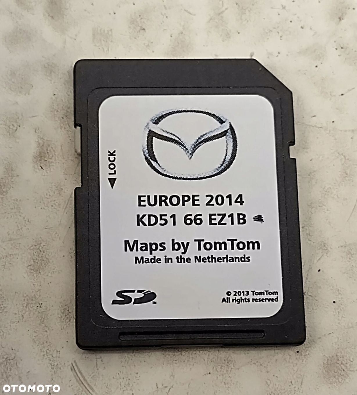 MAZDA CX-5 1 I 12-14 PRZED LIFT MODUŁ CZUTNIK NAWIGACJI GPS Z KARTĄ TOMTOM - 4