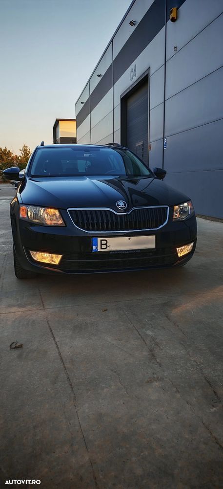 Skoda Octavia 1.6 TDI GREENLINE - 10