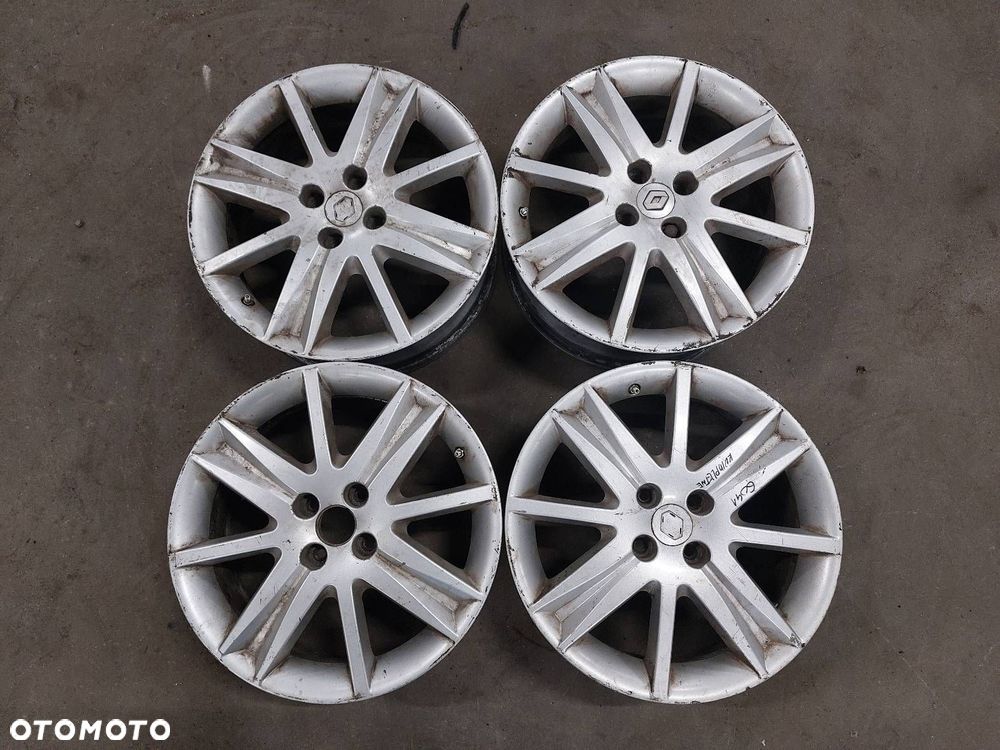 FELGI ALUMINIOWE KPL 4x100 6,5Jx17 ET49 FI60,1 RENAULT SCENIC II 8200313584 - 1