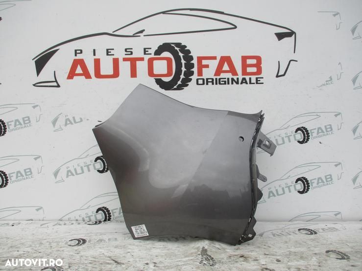 Flaps stanga spate Renault Scenic 3 an 2009-2010-2011-2012-2013-2014-2015-2016 Gaura pentru senzor - 1