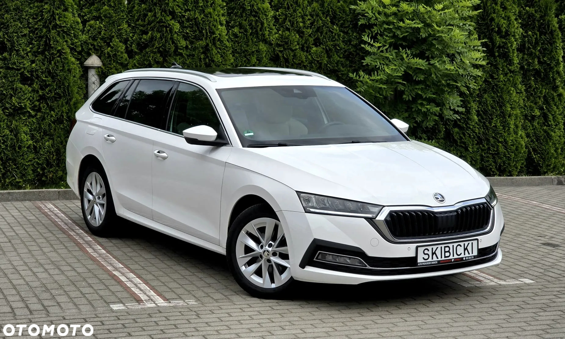Skoda Octavia Combi 2.0 TDI DSG First Edition - 11