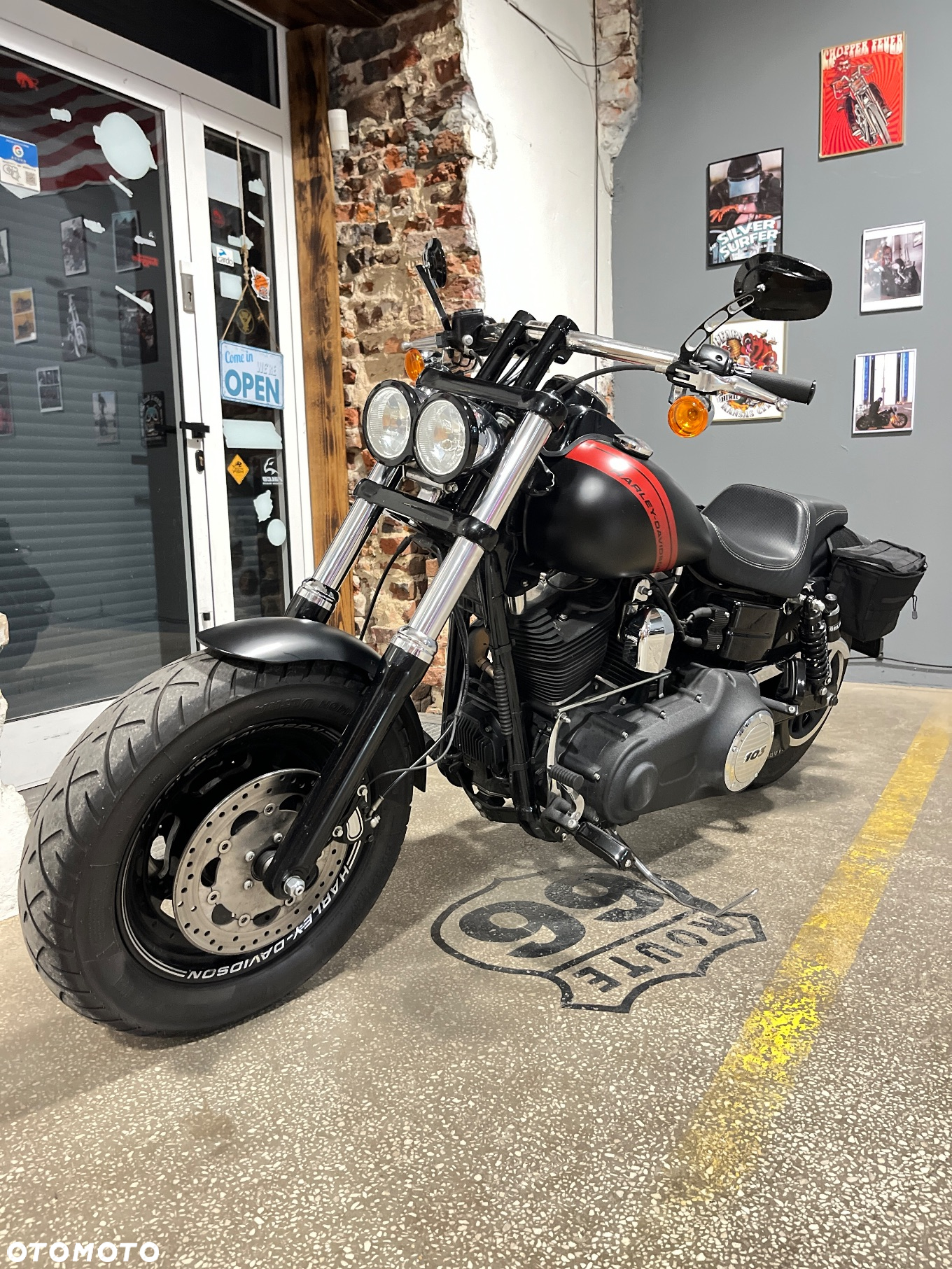 Harley-Davidson Dyna Fat Bob - 15