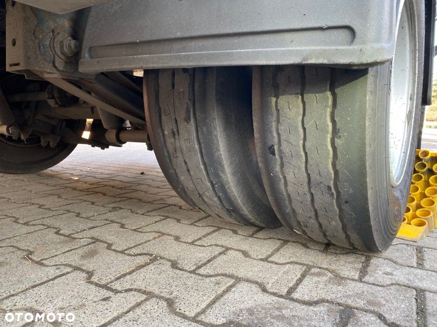 Krone AZ platforma-7,70m, - 7
