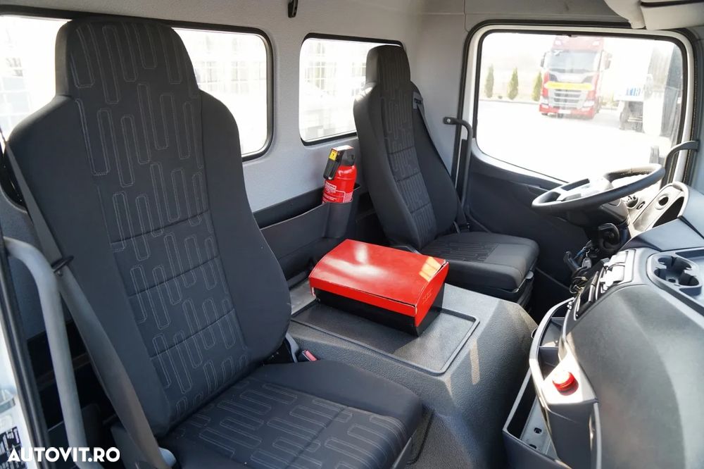 Mercedes-Benz ATEGO / 16 30 / E6 / CUTIE DE VITEZE + HDS FASSI F 155 / ADR / RADIO CONTROL - 34