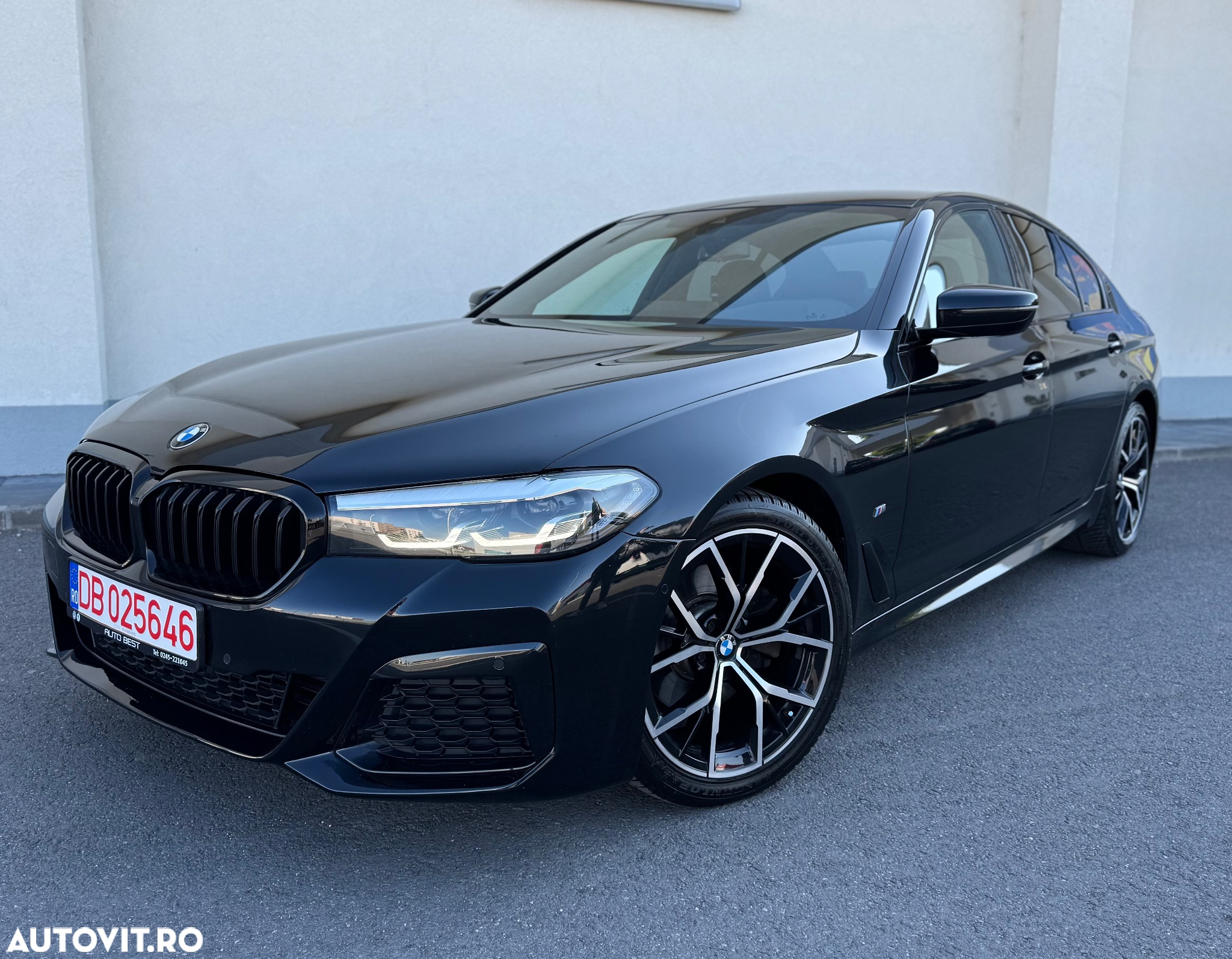 BMW Seria 5 520d AT MHEV - 17