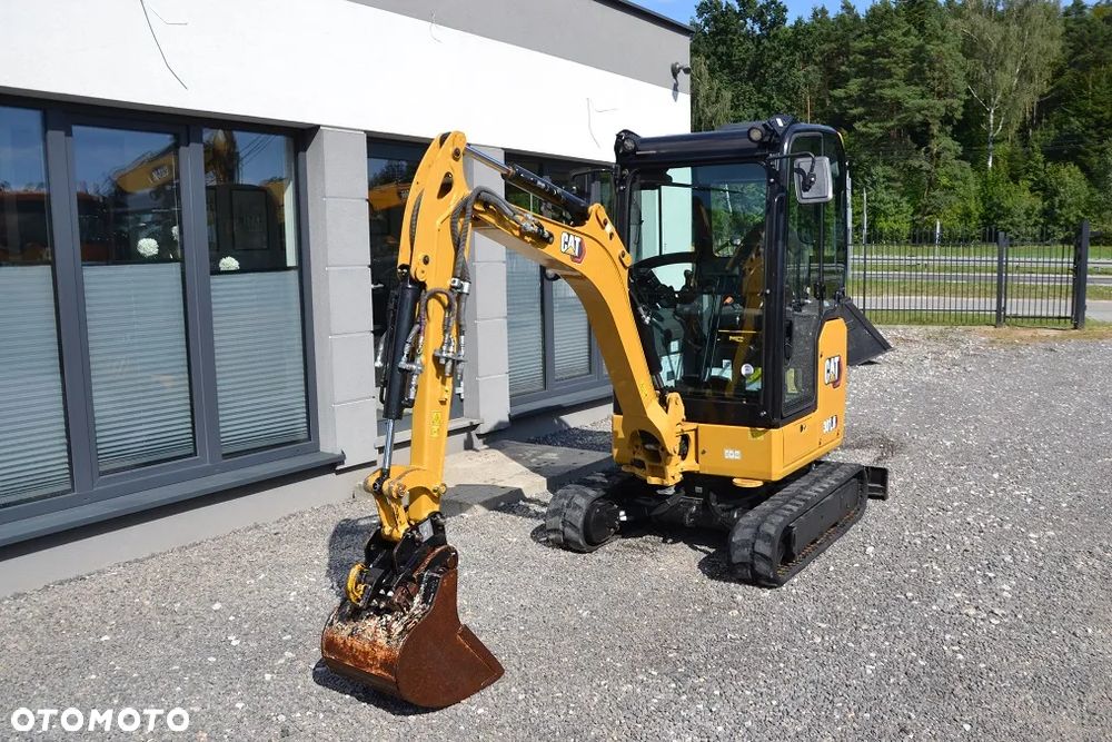 Caterpillar 301.8 - 2