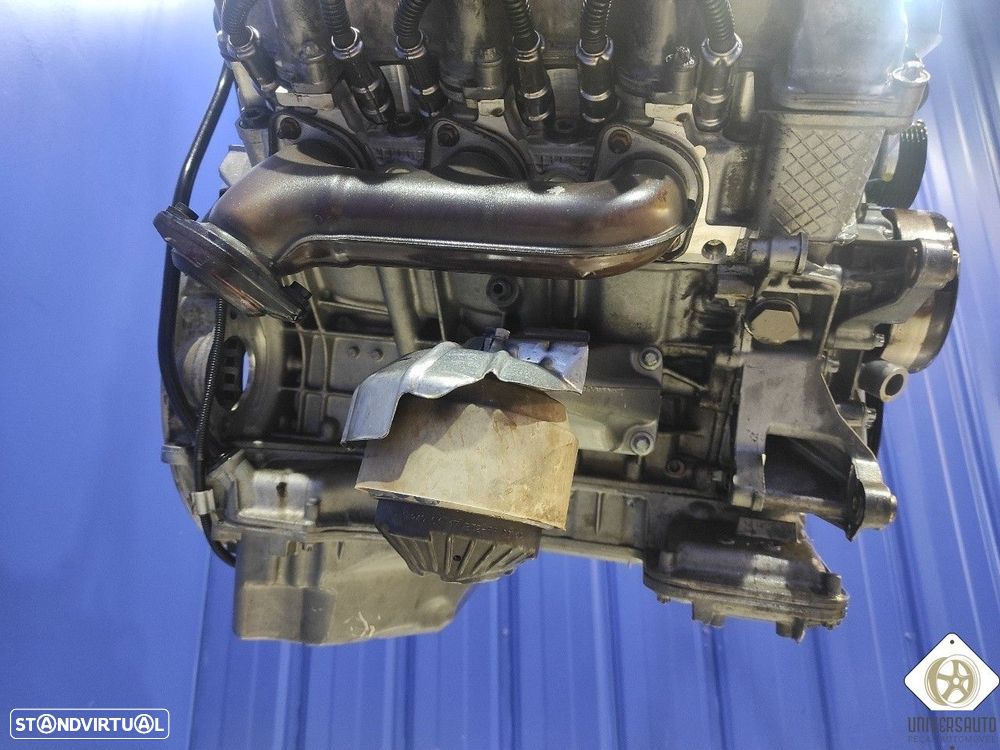 MOTOR COMPLETO MERCEDES-BENZ CLASSE E 2002 - 4