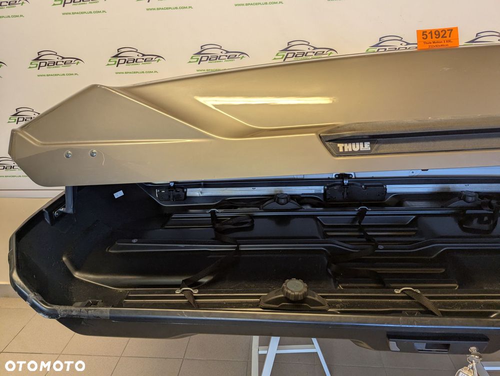 Box dachowy Thule Motion 3 XXL. 232x95x47cm - 7