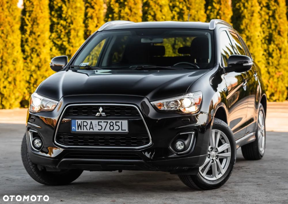 Mitsubishi ASX 1.6 Invite Navi - 2